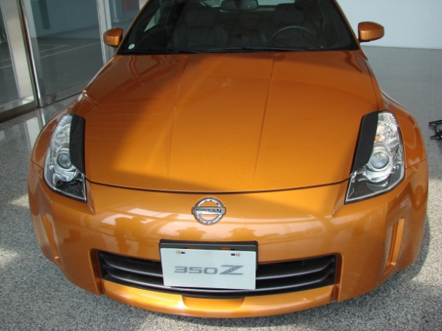 350z headlight cover