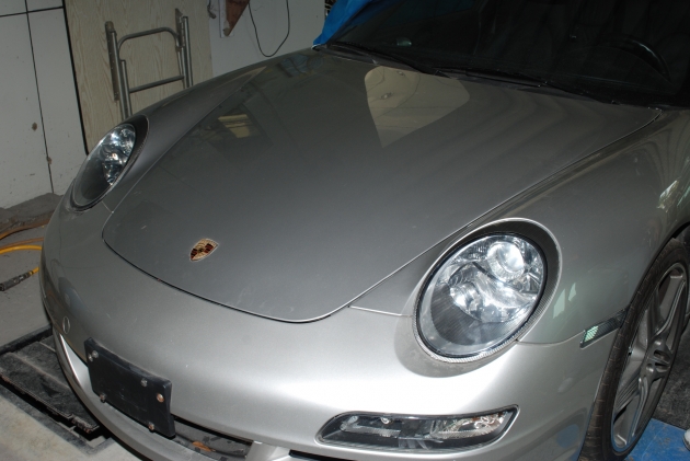 Porsche 997 燈眉-司/助 1