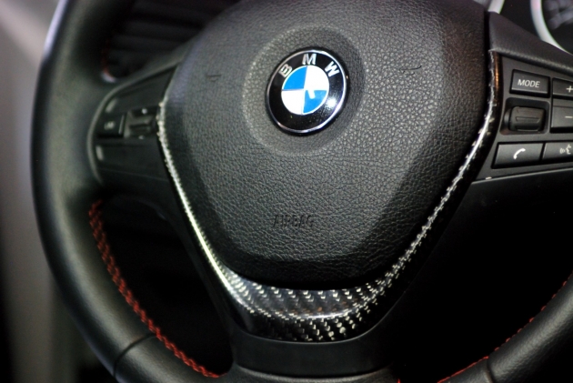 F30 steering wheel cover, half cover 1
