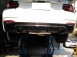 F22 3D style rear diffuser for M Sport bumper, carbon  (by vacuum )