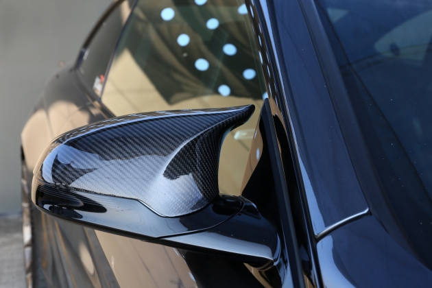 F82 M4  side mirror cover, carbon 1