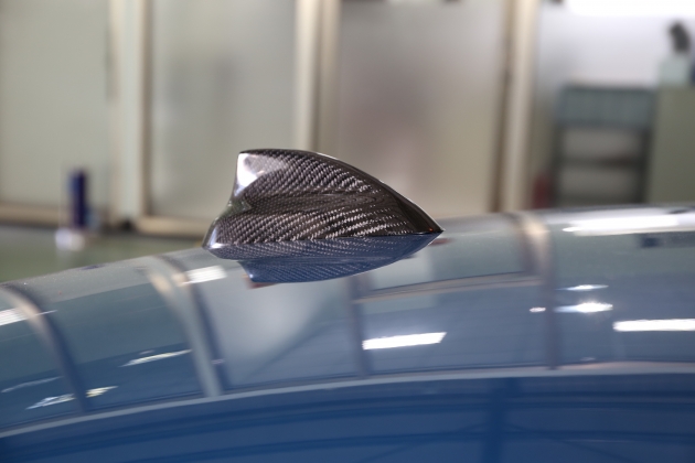 F87 M2 carbon shark fin cover 3