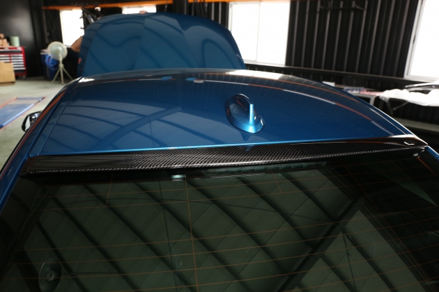 F22 F87 M2 ACS style roof spoiler 1
