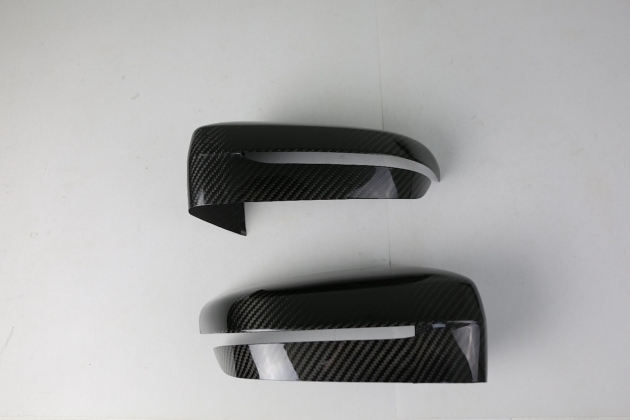 G30 side mirror cover,dry carbon  ( NOT fit on M550I model) 1