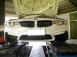 F80 M3 performance front splitter, carbon  (by vacuum)