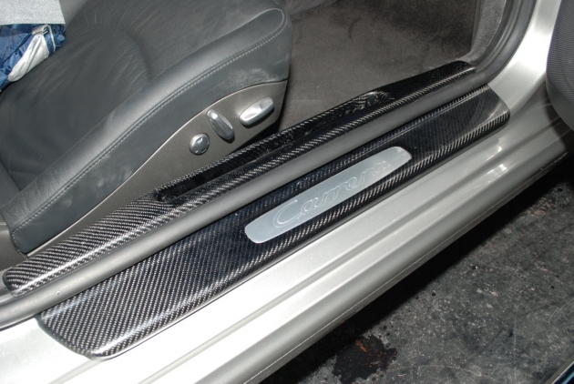 997 carbon door sill cover 2