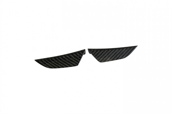 A35 Style Front Canards for A250 AMG Line,carbon