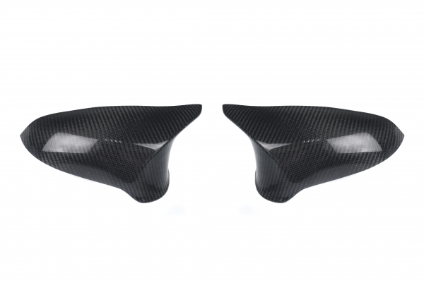 F82 M4 side mirror cover, carbon