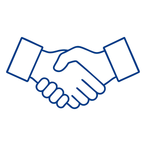 Graphic representing Ta Long's reliable partnerships