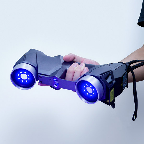 3D scanning for carbon fiber parts